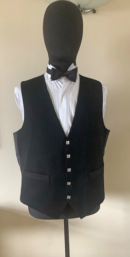 Mens black scottish - scottish, kilt