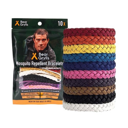 Bear grylls mosquito - bear, repellent