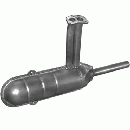 Skoda 110 saloon exhaust - skoda,