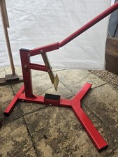 Workshop tyre bead breaker and tyre balan