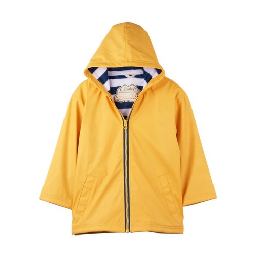 Hatley kids yellow zip - kids,
