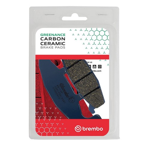 Brembo carbon ceramic front - carbon,