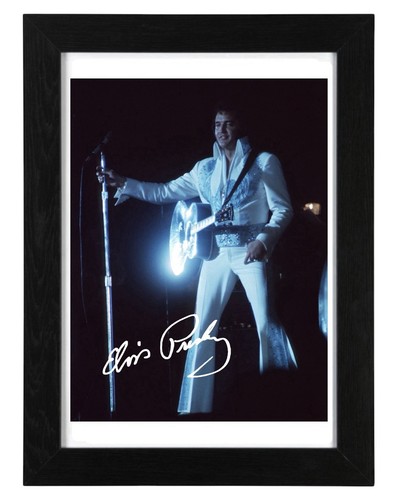 Elvis presley signed autograph - elvis,
