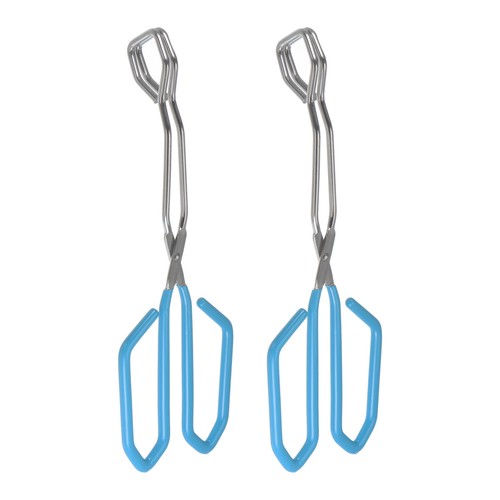 2pcs stainless steel scissor - stainless,