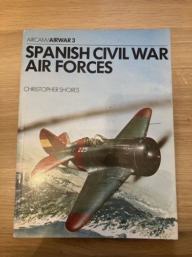 Spanish civil war air forces - civil,