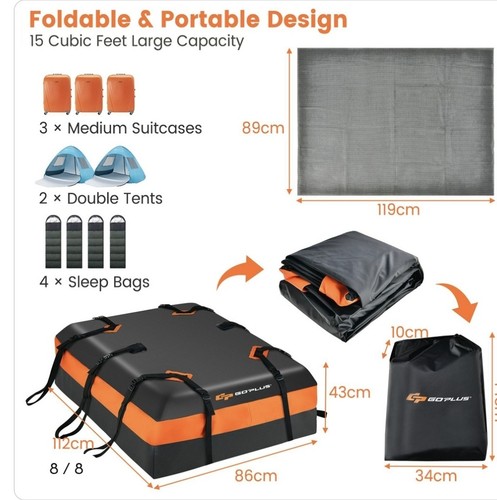 Cargo carrier large luggage - cargo,