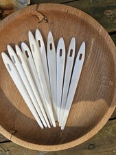 Bone naalbinding needles - bone,