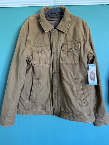 Levis canvas field jacket mens - levis,