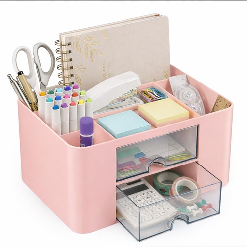 Large capacity desk storage - desk,
