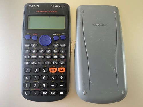 Casio 83gt plus - casio, scientific