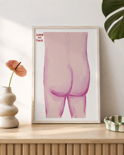 David shrigley funny bum art - shrigley,