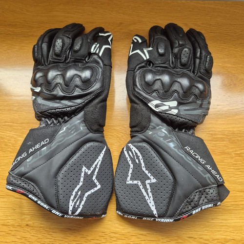 Motorcycle gloves alpinestars - motorcycle,