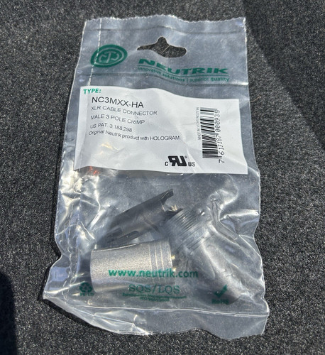 Neutrik nc3mxx ha xlr - 10,
