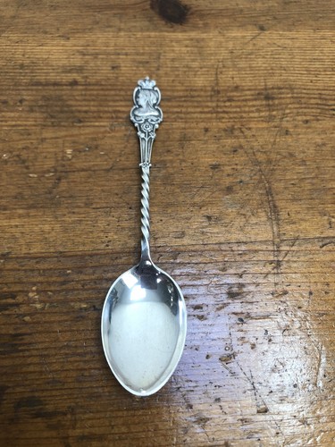 Victorias jubilee silver spoon - silver,