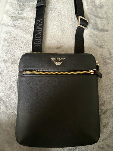 Emporio armani men black - armani, men's