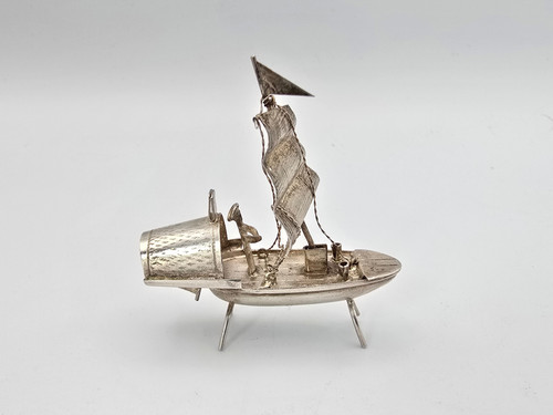 Vintage solid sterling silver - solid,