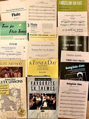 Flute music bundle beginner - music,