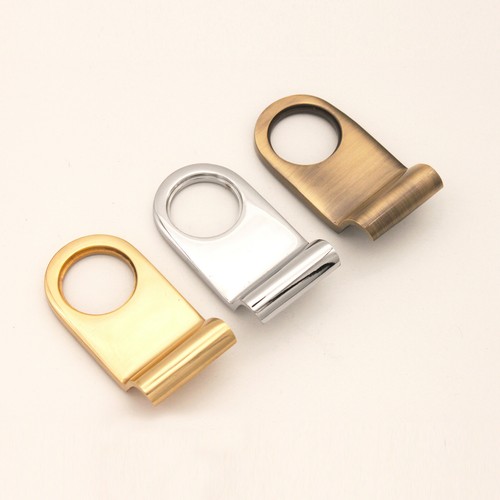 Victorian brass cylinder pull - victorian,