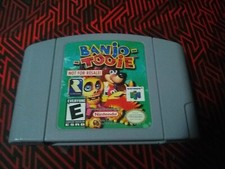 Banjo Tooie Nintendo 64 NOT