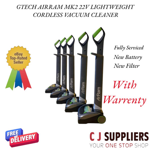 Gtech airram mk2 22v - mk2,