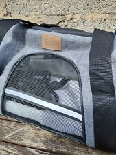 Pet Carrier Soft-Sided with Fleece Bedding for Small Cats & Dog