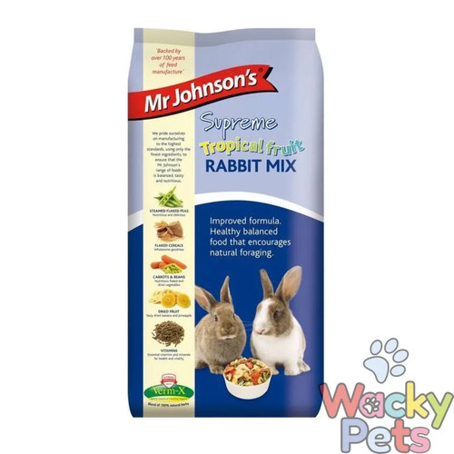 Rabbit food johnsons - rabbit, mr