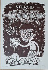 Micheal Hacker: Steroid Max Print.