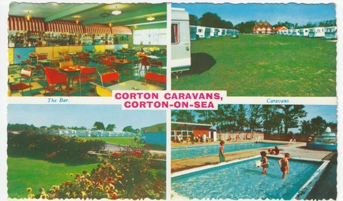 Suffolk corton caravans - suffolk;,