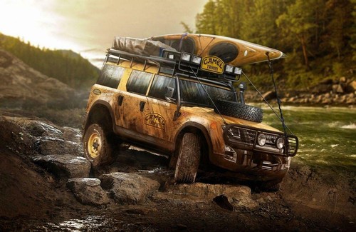 Land rover defender - land,