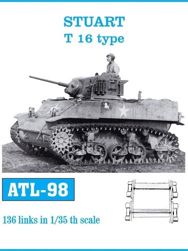 Friulmodel metal tank tracks - -,