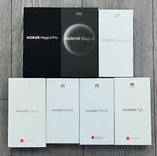 GENUINE HUAWEI & HONOR EMPTY BOX - P20/P30 PRO/P30 LITE/P40 LITE/HONOR MAGIC 4/5