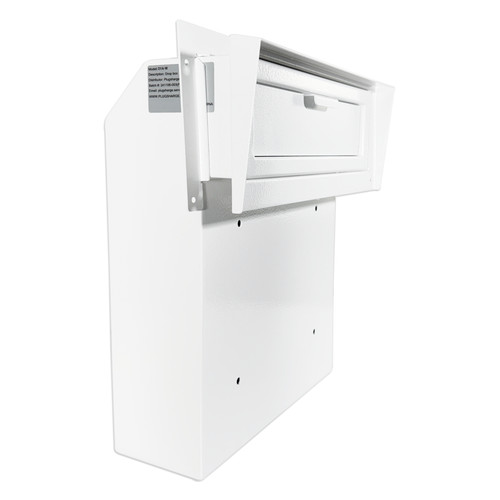 Open box rainproof - open,