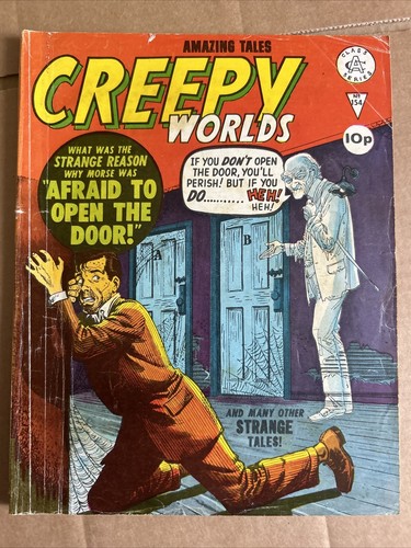 Creepy worlds comic 154 - comic, #154