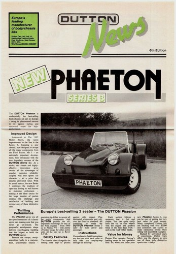 Dutton news no6 - no6, uk