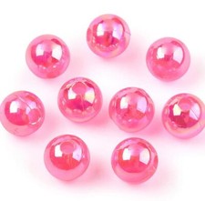 Clear'AB' Lustre Rainbow Pearl