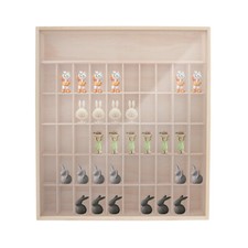 Wooden Display Case, Display