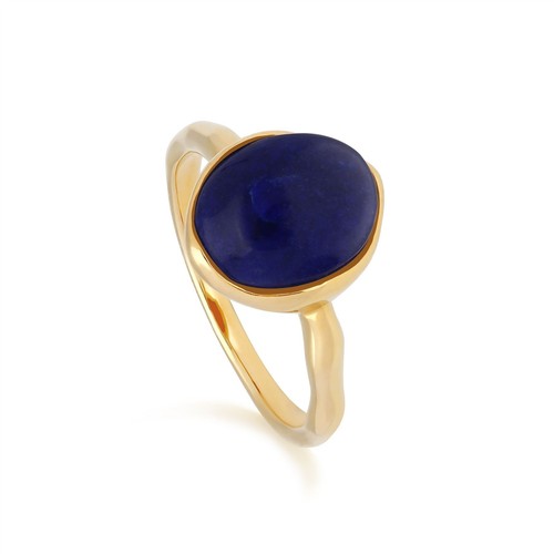 Irregular gem lapis lazuli - irregular,