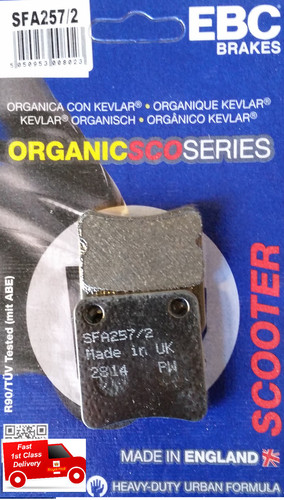 Sfa257 ebc premium brake - ebc,