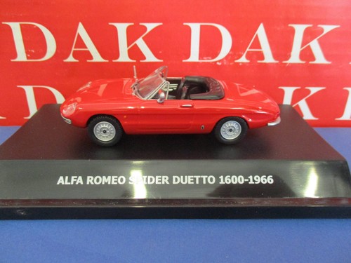 Die cast alfa romeo - die, 1/43