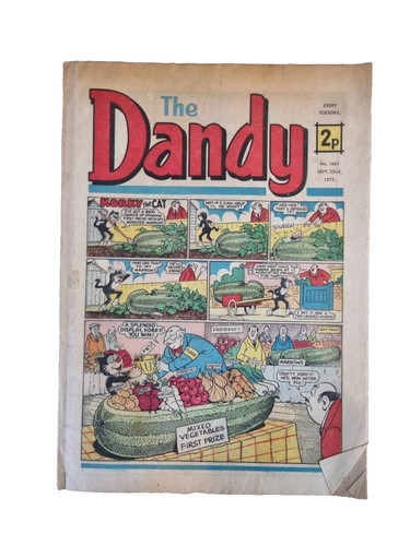 The dandy comic - dandy,