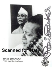 Photo ravi shankar - photo:, autograph