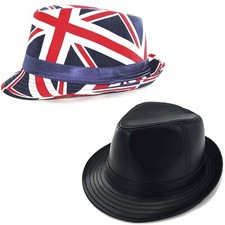Mens Trilby Hats UK Unisex