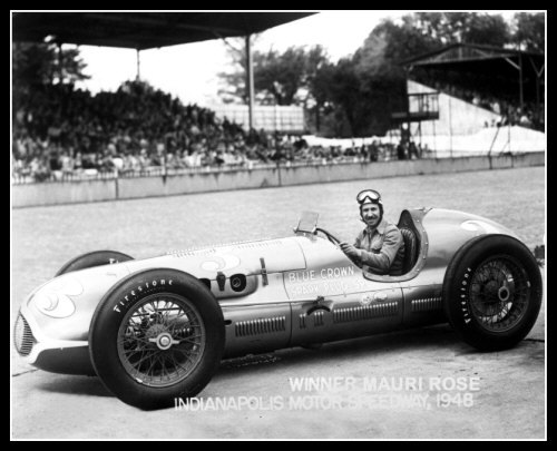 Indy 500 winner mauri - indy,