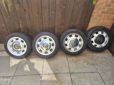 Vw Beetle 17 "  Retro Alloys