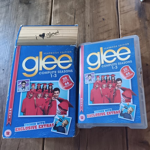 Glee complete seasons 3 - seasons, dvd
