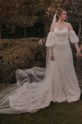 Wedding dress size 6 - wedding, 4-6/s