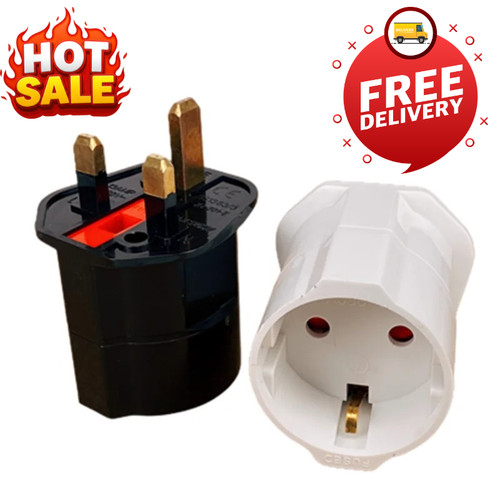 Adapter 13a 2 pin - eu,