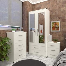 Fully Assembled Wardrobe Set