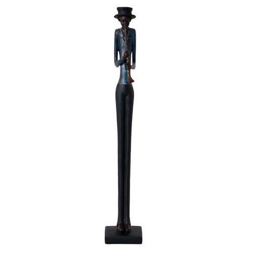 Brown standing jazz - brown,