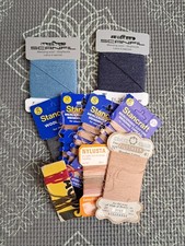 VINTAGE Darning Thread Mending Cotton Wool Job Lot